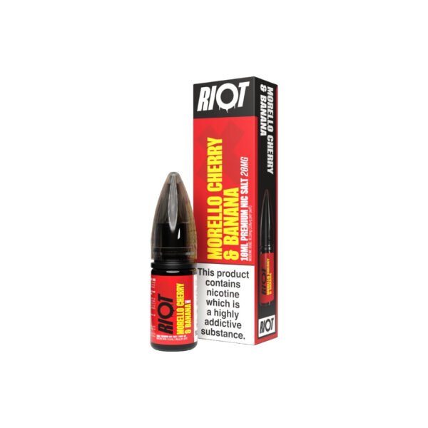 20mg RIOT X 10ml Nic Salts by Riot Squad (50VG/50PG) - Image 10
