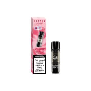 ELF Bar ELFA Pro 20mg Replacement Prefilled Pods 2ml 1200 Puffs - 2 Pcs