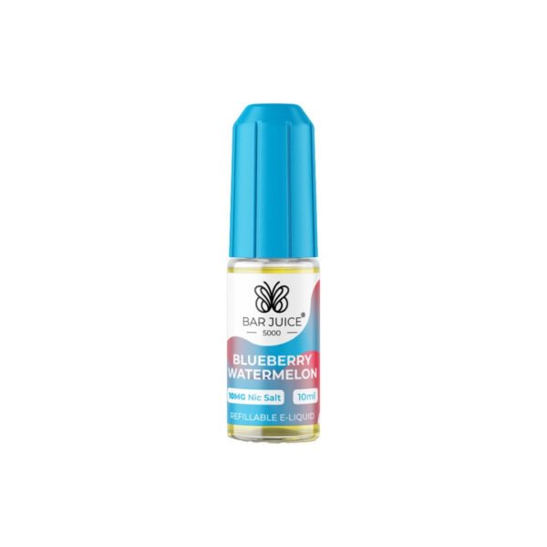 10mg Bar Juice 5000 Nic Salts 10ml (40VG/60PG) - Image 40