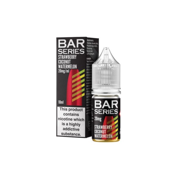 20mg Bar Series 10ml Nic Salts (50VG/50PG) - Image 41