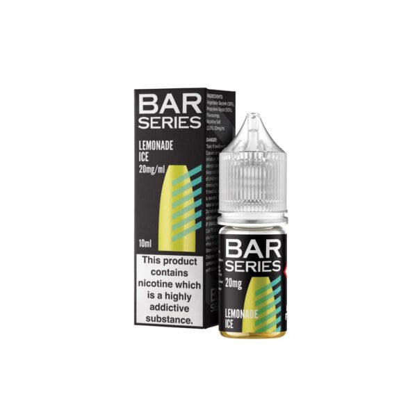 20mg Bar Series 10ml Nic Salts (50VG/50PG) - Image 39