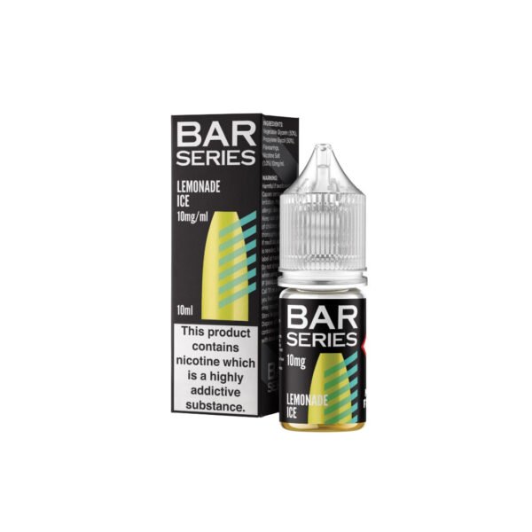 10mg Bar Series 10ml Nic Salts (50VG/50PG) - Image 33