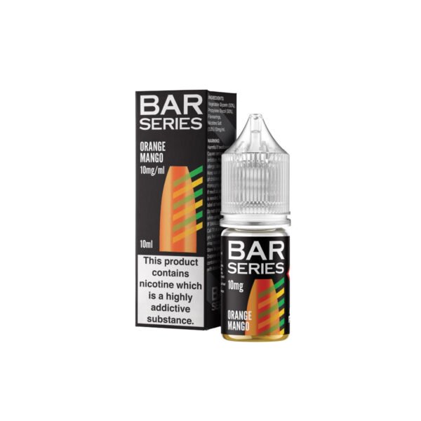 10mg Bar Series 10ml Nic Salts (50VG/50PG) - Image 34